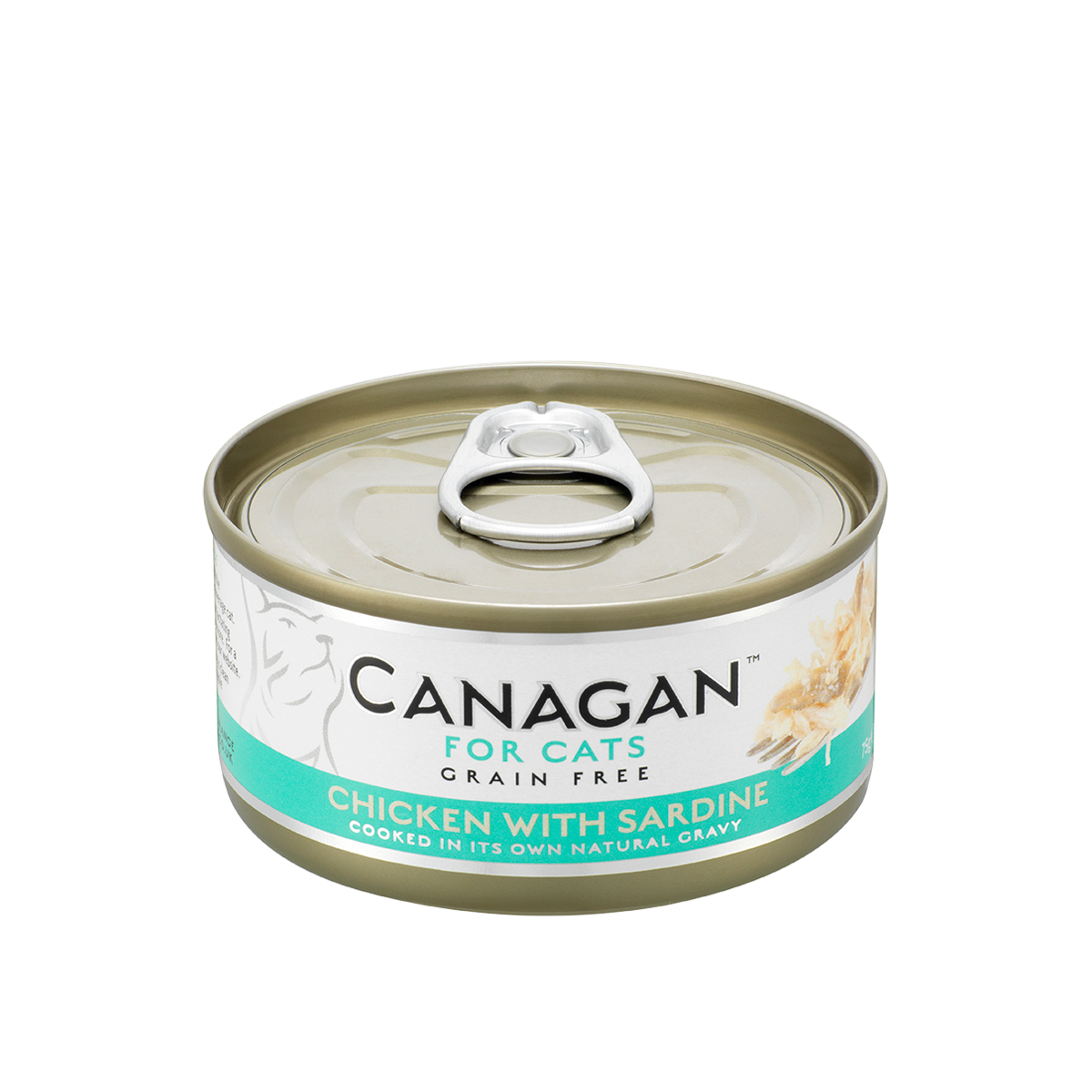 Canagan Cat Tin - Chicken/Sardine