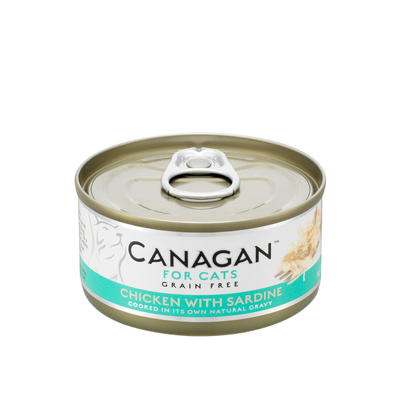 Canagan Cat Tin - Chicken/Sardine