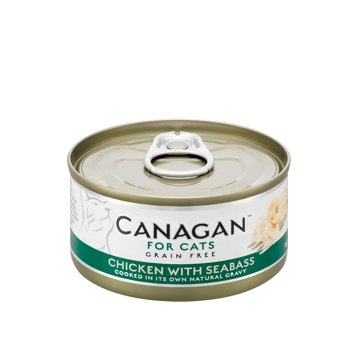 Canagan Cat Tin - Chicken/Seabass
