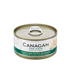Canagan Cat Tin - Chicken/Seabass