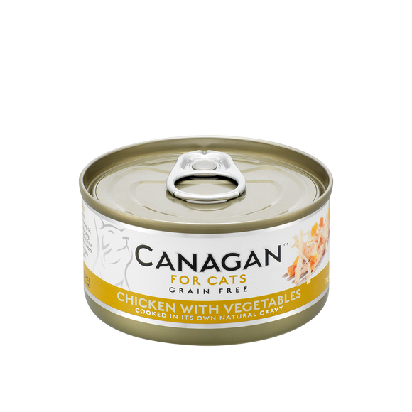 Canagan Cat Tin - Chicken/Veg
