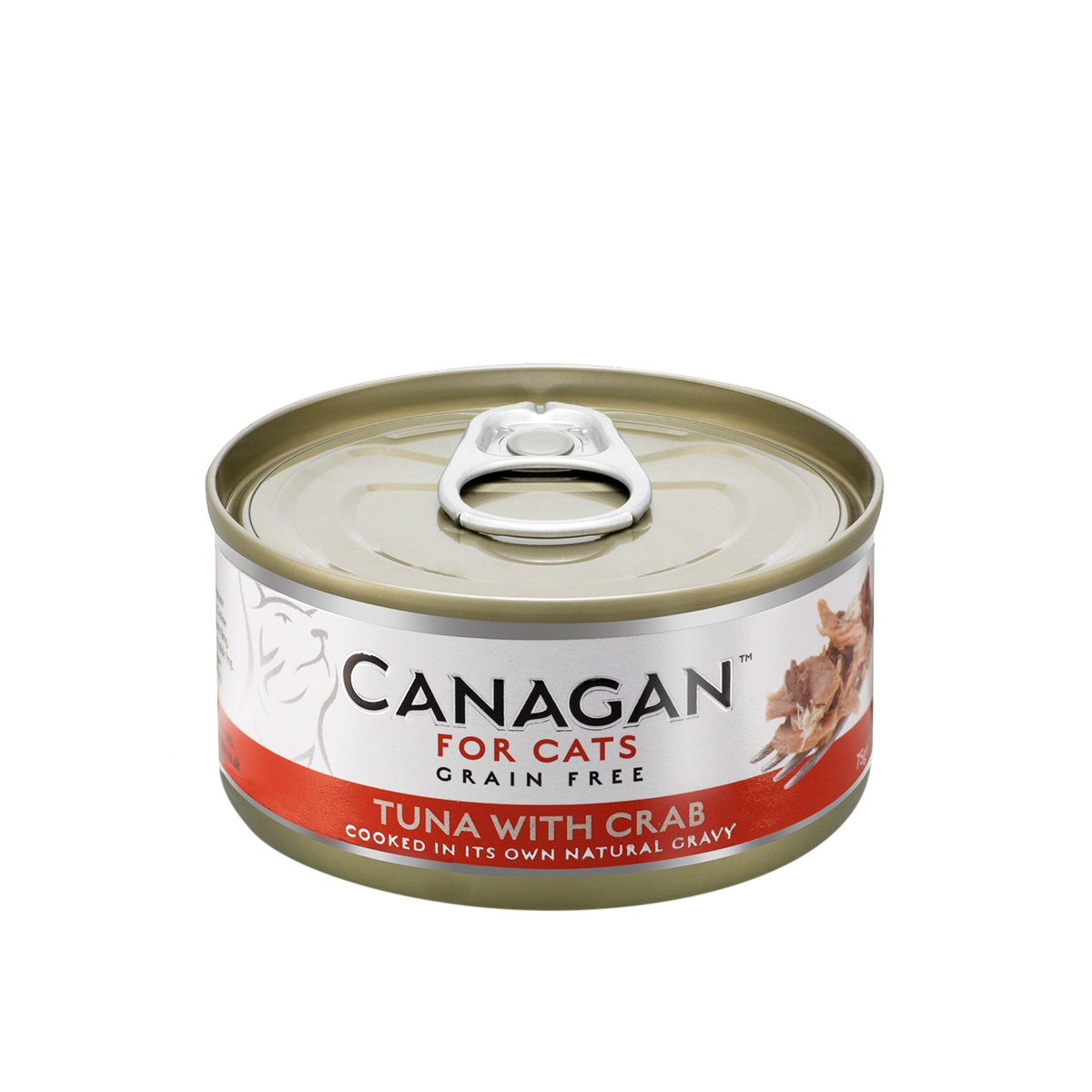 Canagan Cat Tin - Tuna/Crab