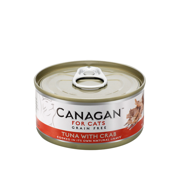 Canagan Cat Tin - Tuna/Crab