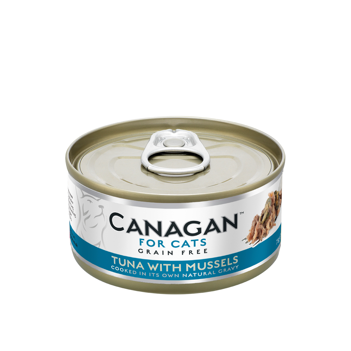 Canagan Cat Tin - Tuna/Mussels