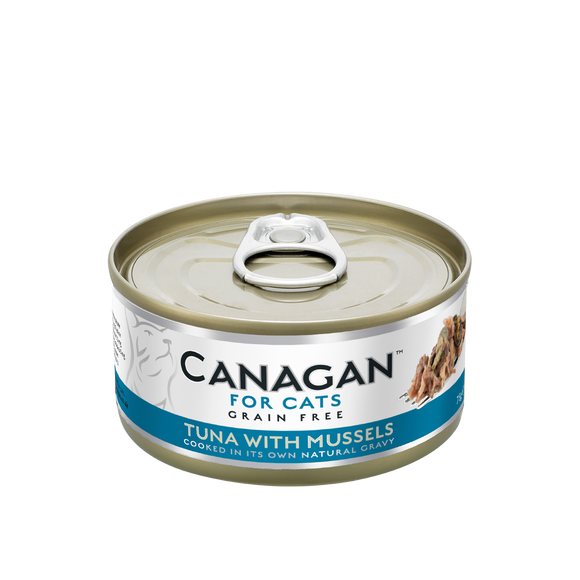 Canagan Cat Tin - Tuna/Mussels