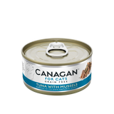 Canagan Cat Tin - Tuna/Mussels