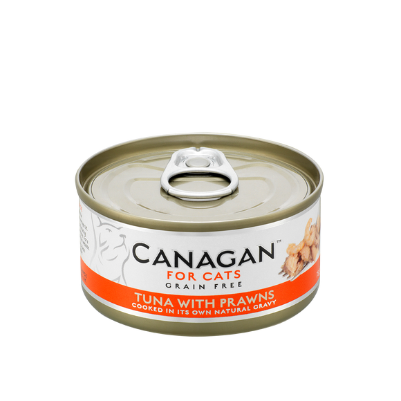 Canagan Cat Tin - Tuna/Prawns
