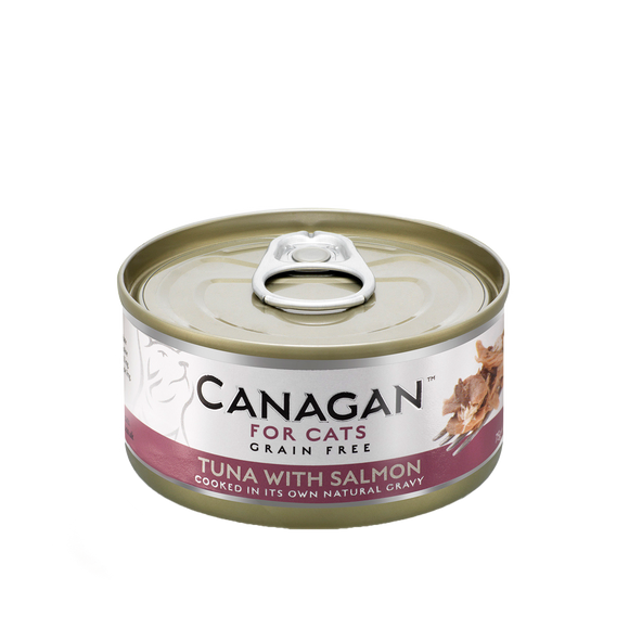 Canagan Cat Tin - Tuna/Salmon