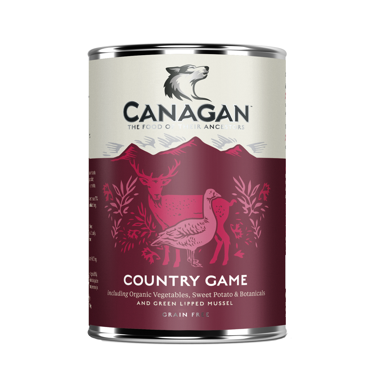 Canagan Dog Tin - Country Game