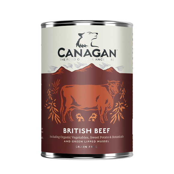 Canagan Dog Tin - British Beef