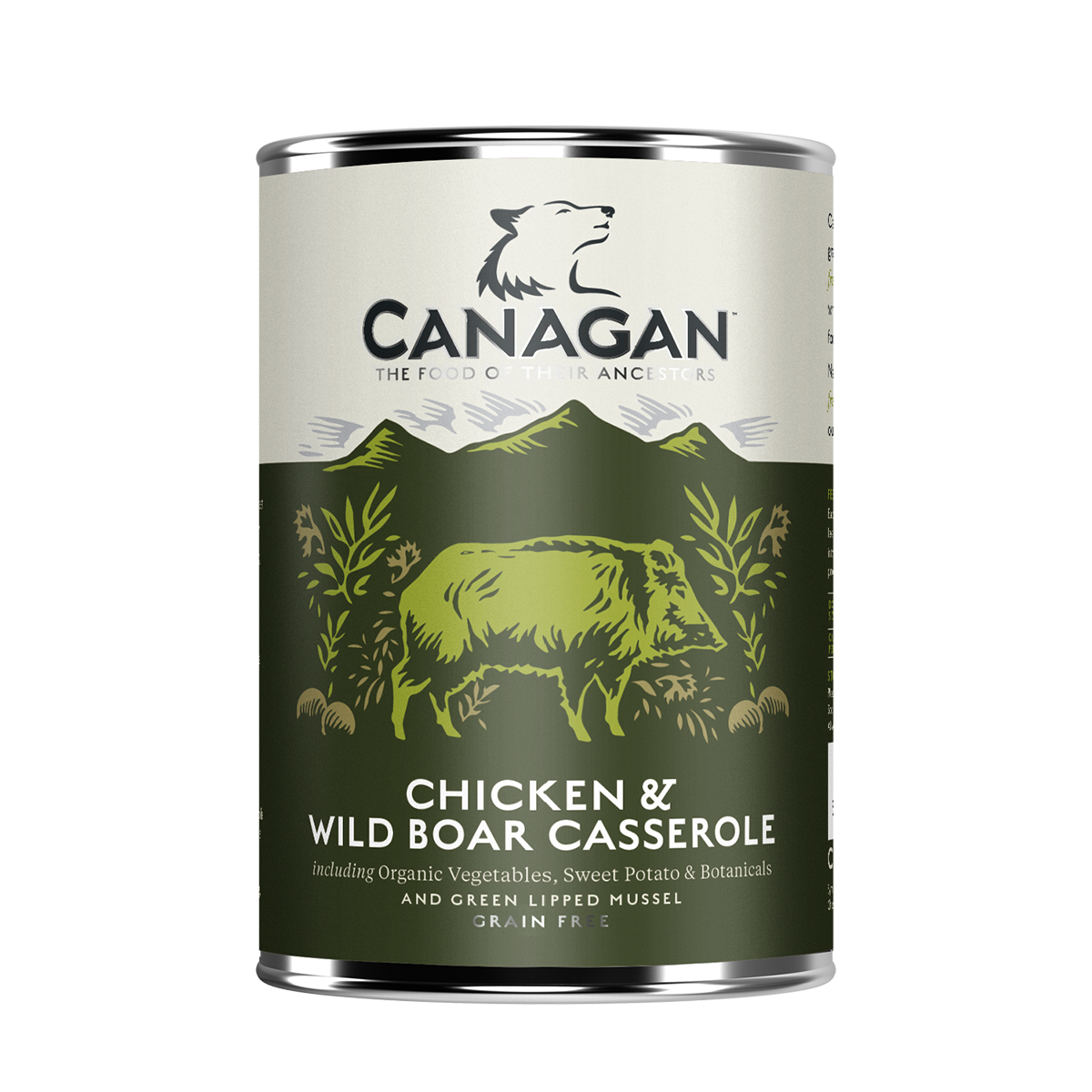 Canagan Dog Tin - Chicken & Wild Boar Casserole