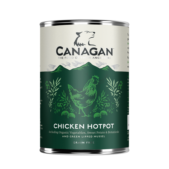 Canagan Dog Tin - Chicken Hotpot