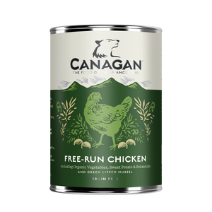 Canagan Dog Tin - Free Run Chicken