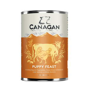 Canagan Dog Tin - Puppy Feast 6x400g