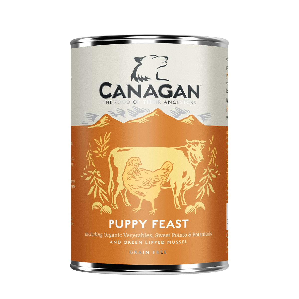 Canagan Dog Tin - Puppy Feast