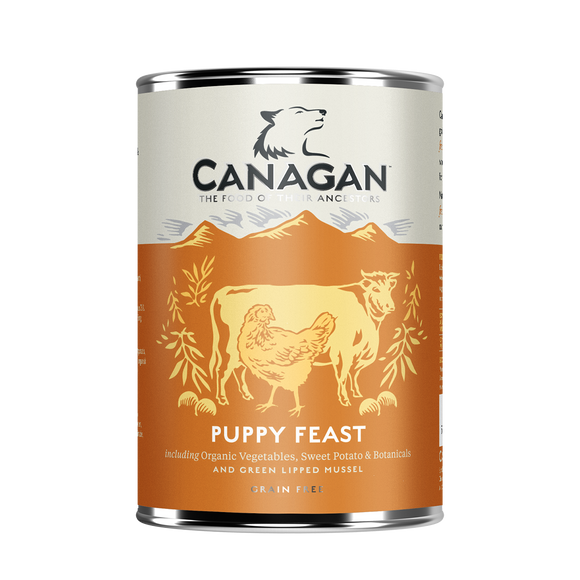Canagan Dog Tin - Puppy Feast