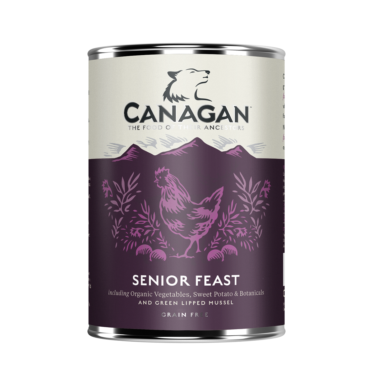 Canagan Dog Tin - Senior Feast