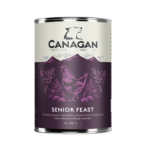 Canagan Dog Tin - Senior Feast