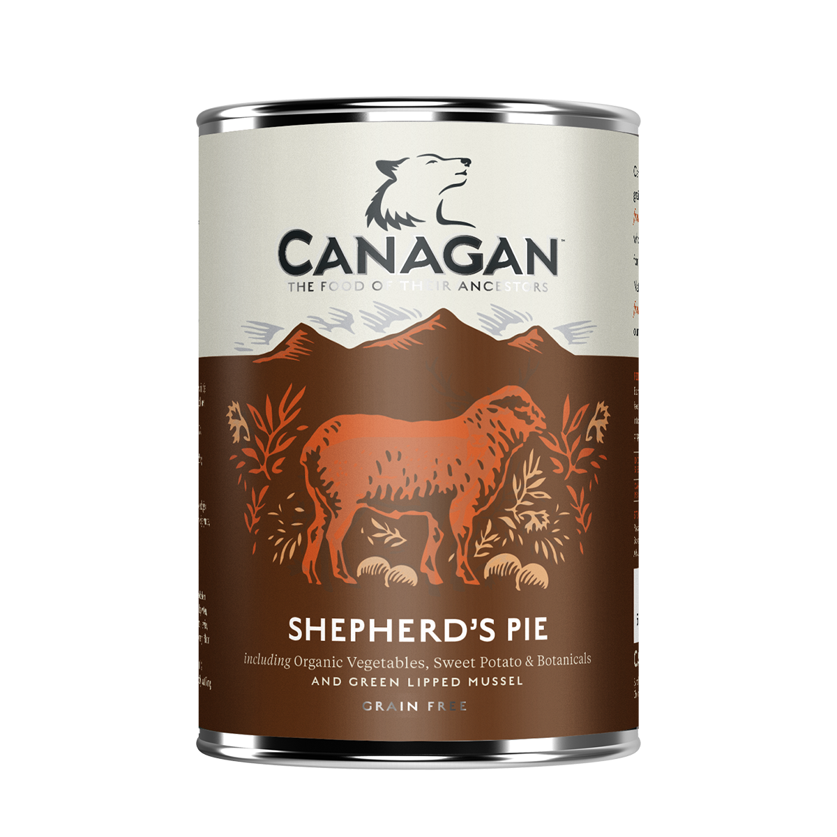 Canagan Dog Tin - Shepherds Pie