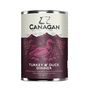 Canagan Dog Tin - Turkey & Duck Dinner