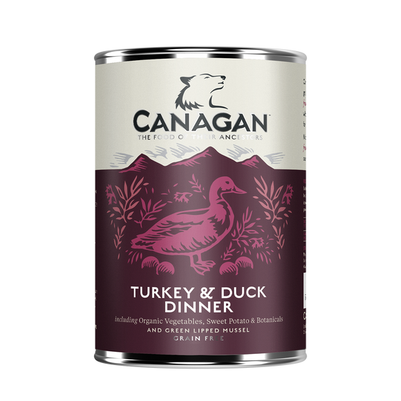 Canagan Dog Tin - Turkey & Duck Dinner