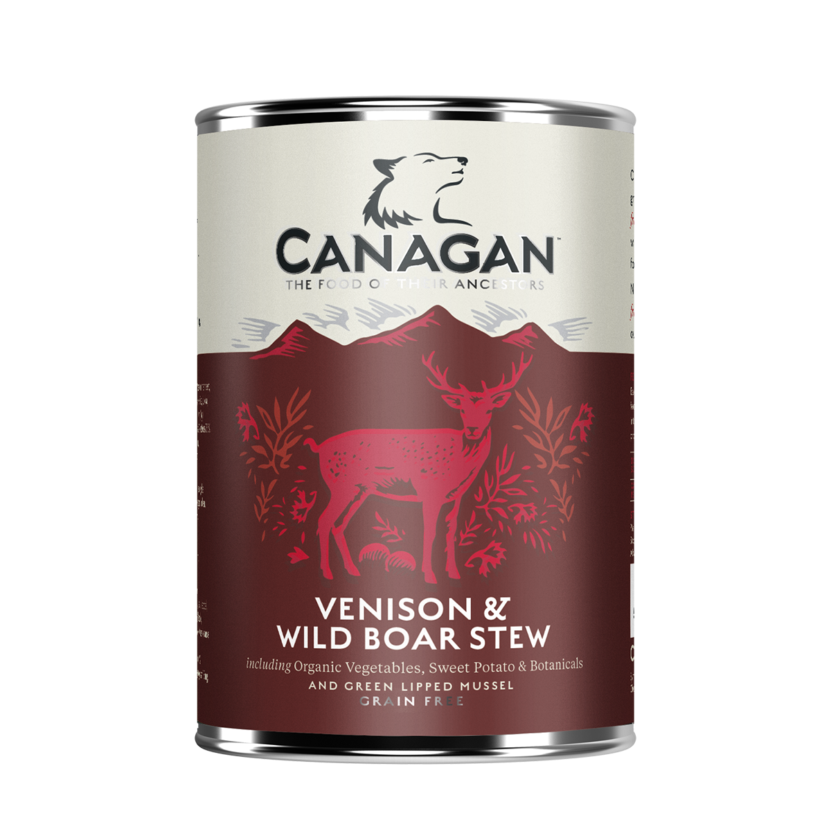Canagan Dog Tin - Venison & Wild Boar Stew