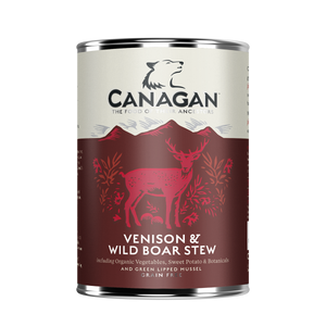 Canagan Dog Tin - Venison & Wild Boar Stew