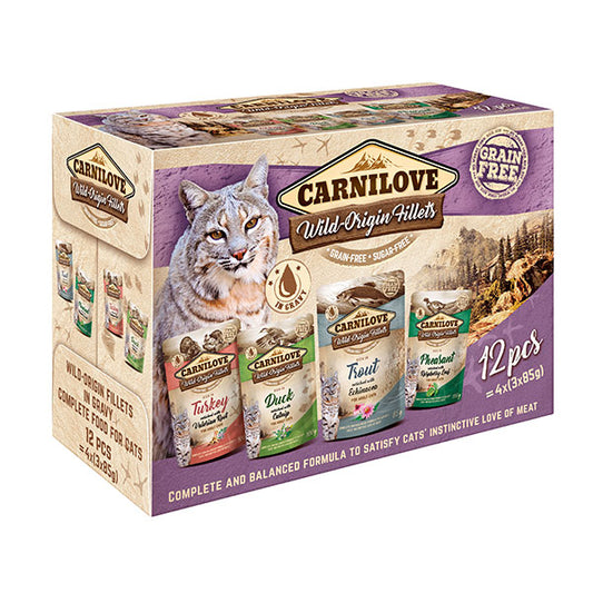 Carnilove Multipack Cat Pouches