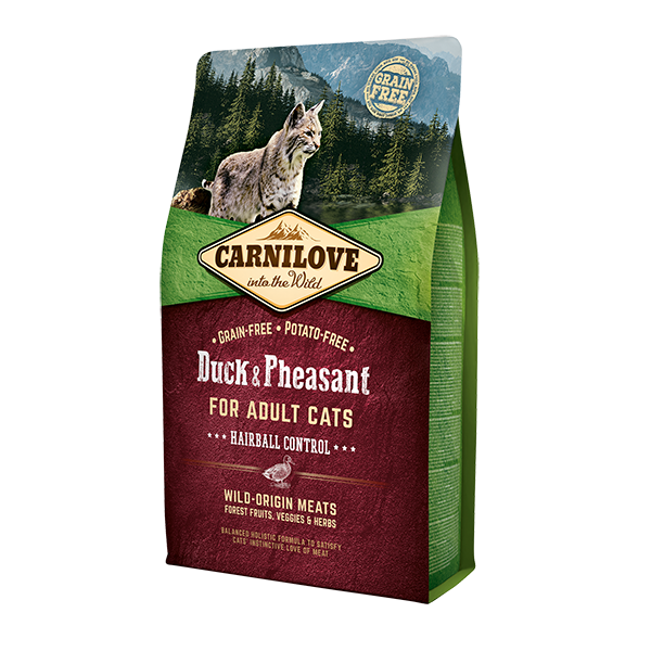 Carnilove Duck & Pheasant Dry Cat Food