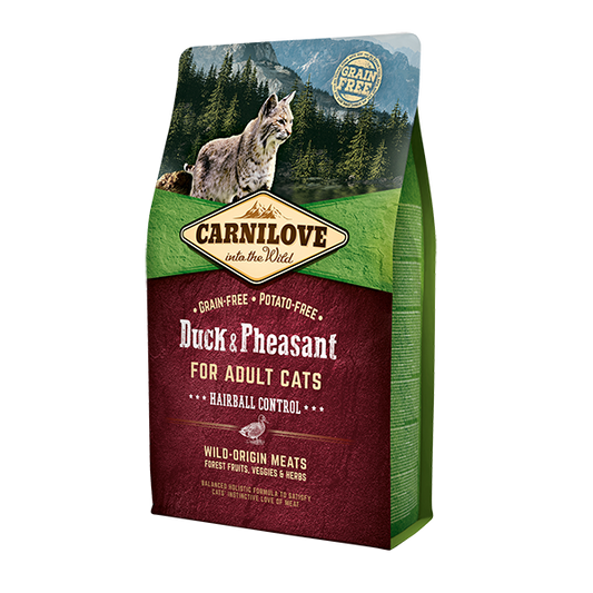 Carnilove Duck & Pheasant Dry Cat Food