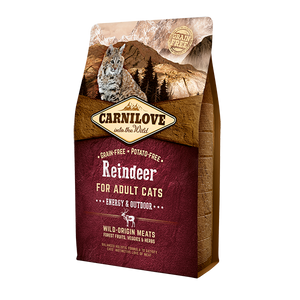 Carnilove Reindeer Dry Cat Food
