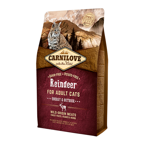 Carnilove Reindeer Dry Cat Food