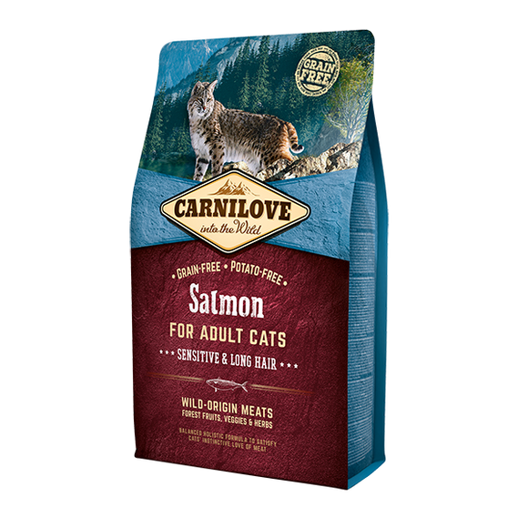 Carnilove Salmon Dry Cat Food