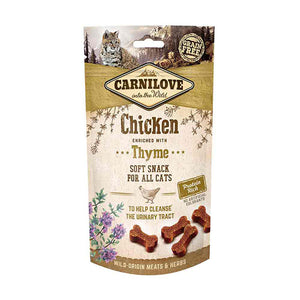 Carnilove Chicken with Thyme Soft Snacks for Cats