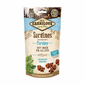 Carnilove Sardine with Parsley Soft Snacks for Cats