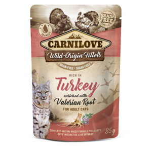 Carnilove Turkey with Valerian Root (Wet Pouch)