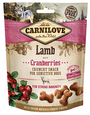 Carnilove Crunchy Snack Lamb with Cranberries
