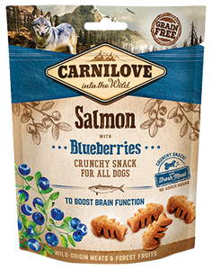 Carnilove Crunchy Snack Salmon with Blueberries