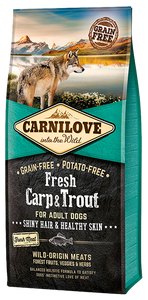Carnilove Fresh Carp & Trout Dry Dog Food