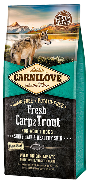 Carnilove dog hot sale food 12kg