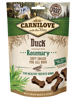 Carnilove Soft Snack Duck with Rosemary