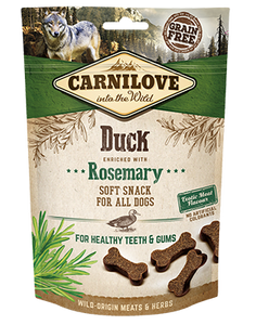 Carnilove Soft Snack Duck with Rosemary