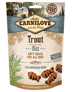Carnilove Soft Snack Trout with Dill