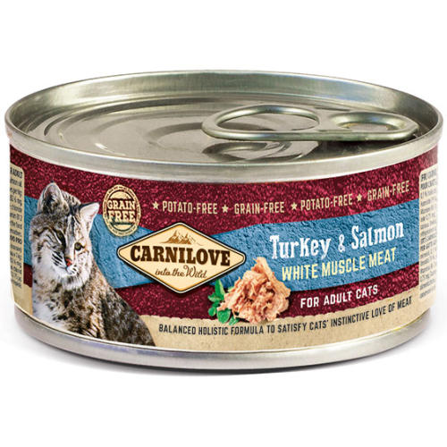 Carnilove Turkey & Salmon Wet Cat Food