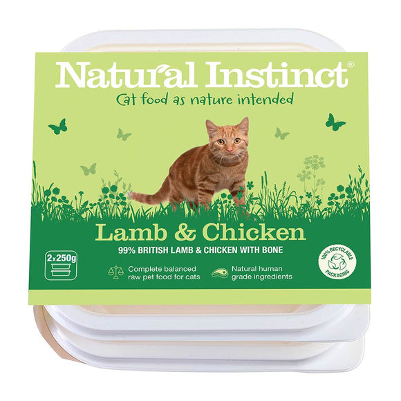 Natural Instinct - Lamb & Chicken for Cats