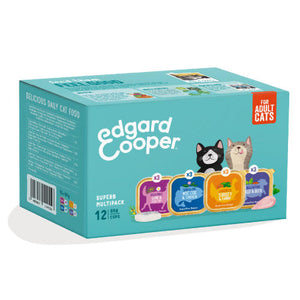 Edgard Cooper Multipack Cat Cups x12