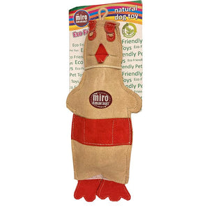 Makauri Chadley Chicken Leather Dog Toy