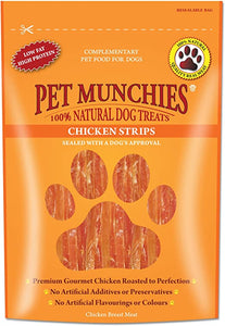 Pet Munchies Chicken Strips 90g