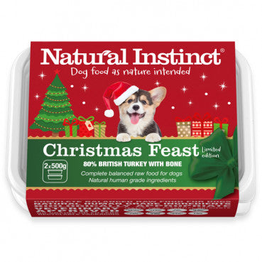 Natural Instinct Christmas Feast for Dogs