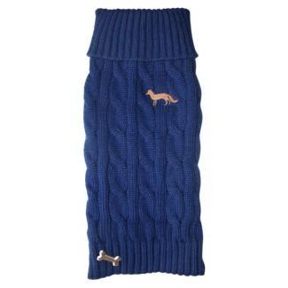 Pet London Cable Knit Jumper